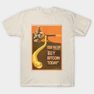 Buy Bitcoin T-Shirt